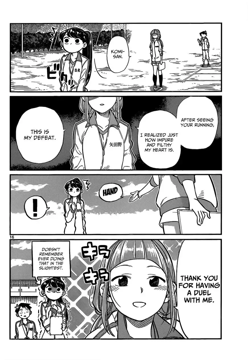 Komi-san wa Komyushou Desu Chapter 21 8